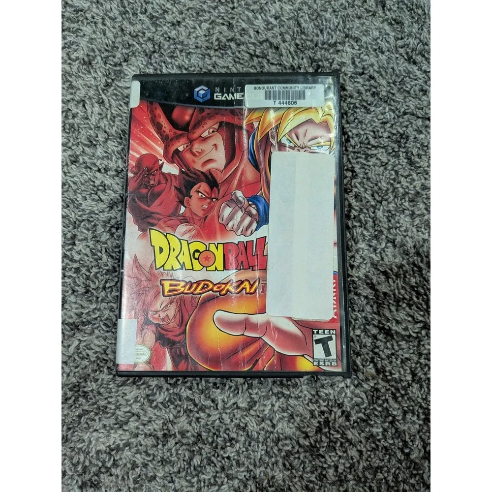 Dragon‎ Ball Z Budokai Nintendo GameCube Complete Great Shape!